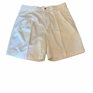 Dockers Men's ivory pleated golf shirt size 38